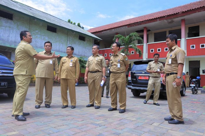 MONITORING PEMBANGUNAN PUSAT OLEH OLEH KOTA TANGERANG - WALIKOTA 5