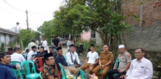 Kepedulian Sosial, Kapolsek Cisoka Takziah Ke Rumah Warga Solear