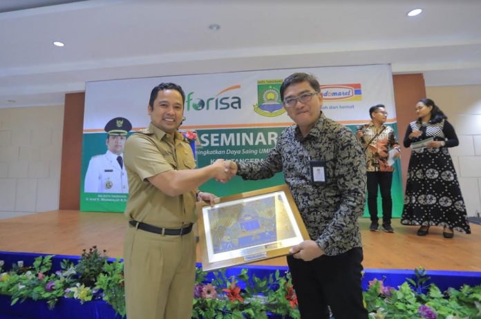Majukan UKM, Dinas Koperasi dan UKM Gandeng Swasta (1)