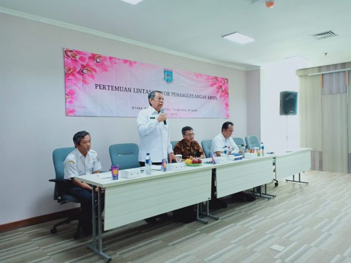 Dinas Kesehatan Kota Tangsel bentuk klaster antisipasi bencana