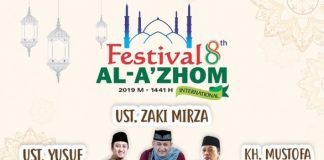 Yuk Wisata Islami di Festival Al Azhom