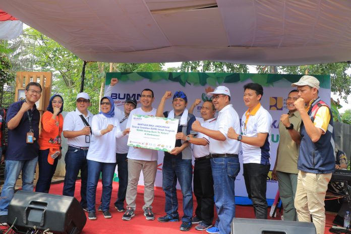 SERAH TERIMA AMFITEATER JASAMARGA GIVING BACK NATURE - PJ SEKDA 2