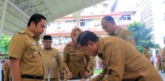 Arief Lantik Herman Jadi Sekda Kota Tangerang