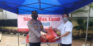 Sinar Mas Land Berikan Ribuan Paket Sembako ke Warga Pagedangan