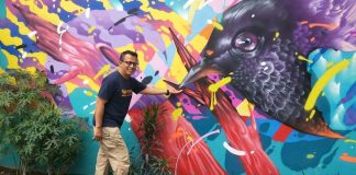 Harissudin Bangun Guyub Warga di Kampung Urang Baraya