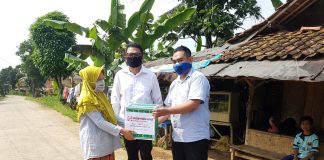 Sinar Mas Land Berikan Ratusan Paket Bantuan Covid-19 di Kabupaten Bogor