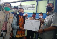 BPJamsostek Cimone Gandeng Kowantara Lindungi Pekerja Warteg
