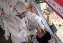 Ratusan Calon Penumpang Kereta Di Swab Test