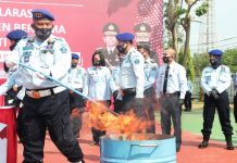Kanwil Kemenkumham Banten Perangi Narkoba