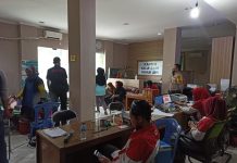 Karang Taruna Periuk Jaya Adakan Donor Darah Bersama PMI