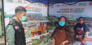 Lumbung Sedekah Pangan, Beri Sedekah Terbaikmu, Ambil Secukupnya Bagi yang Perlu