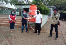 PMI Tangerang Salurkan Wastafel Portabel
