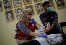 PMI Gandeng Kotret Gelar Workshop Pertolongan Pertama dan Donor Darah di Museum Juang TMP Taruna