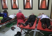 Kelurahan Batuceper Gandeng PMI Kota Tangerang Adakan Donor Darah