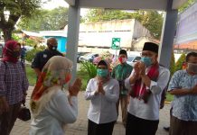 Azizah Tebar Semangat Optimisme saat Tes Kesehatan