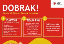 Warga Tangerang Bisa Donor Darah di Rumah Bersama PMI