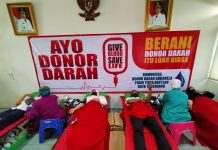 PMI Kota Tangerang Gandeng PDAM TB Gelar Kegiatan Donor Darah