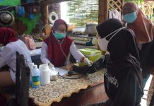 Mengisi waktu libur panjang, warga Cimone ikuti donor darah