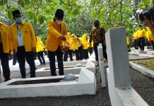 Kader Golkar Kota Tangerang Teladani Semangat Pejuang