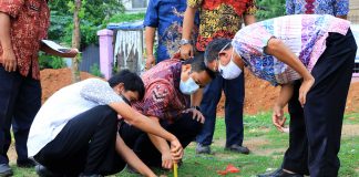 Lahan tidur di kampung baru dimanfaatkan jadi lokasi ketahanan pangan