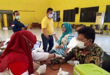 Sachrudin ajak Masyarakat Berdonor Darah