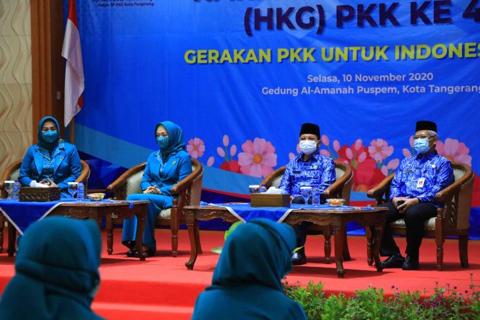 HARI KESATUAN GERAK PKK 2020 - WALIKOTA 3