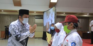 Pemkot tangerang kaji mekanisme sekolah tatap muka