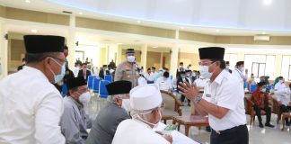 Pemkot tangerang ajak alim ulama bantu sosialisasi prokes