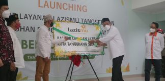 Diresmikan Benyamin Davnie, Kantor Layanan LazisMu Tangsel Siap Beroperasi