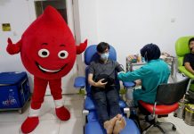 Hari Donor Darah Se-Dunia PMI Kota Tangerang Gelar Donor Darah Massal