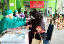 BIN Kembali Gelar Vaksinasi untuk Pelajar di Kota Tangerang