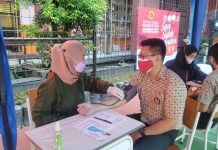 BIN Gelar Vaksinasi Lanjutan Pelajar di Kota Tangerang