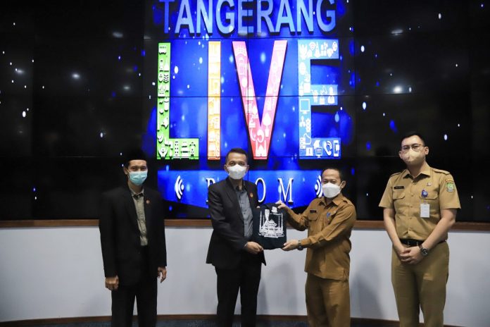 visitasi komisi informasi Banten