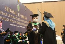 Gelar Wisuda, Lulusan Unis Tangerang Diharapkan Jadi Entrepreneur
