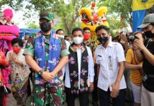Lestarikan Budaya, Festival Tang Che Diapresiasi Danrem dan Wakil Wali Kota