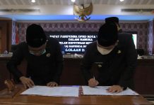 Tutup Tahun 2021, DPRD Kota Tangerang Sahkan 5 Raperda