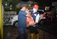 PMI Kota Tangerang Kirim Bantuan ke Warga Benda Terdampak Banjir