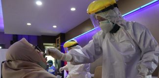 Ribuan Tenaga Pendidik di Kota Tangerang Ikuti Swab PCR Acak