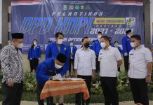 Harapan Wali Kota Tangerang kepada Pengurus KNPI