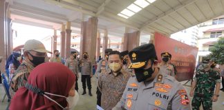 Serbuan Vaksinasi di Kota Tangerang Targetkan 5.931 Orang Divaksin Booster