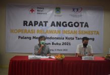 Koperasi Relawan Insan Semesta Gelar Rapat Tahunan, Ini yang dibahas