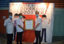 ADR Grup Bantu PMI Kota Tangerang Sukseskan Vaksinasi