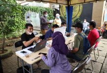 Pelaku UMKM di Neglasari Manfaatkan Pembuatan NIB Gratis