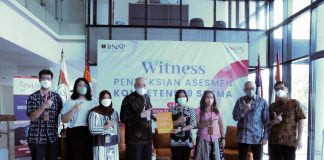 LSP UPJ Sukses Laksanakan Asesmen Kompetensi 9 Skema Perdana