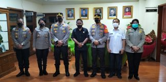 Terima Kunjungan Kapolres Baru, DPRD Kota Tangerang Siap Bersinergi Kuatkan Kamtibmas