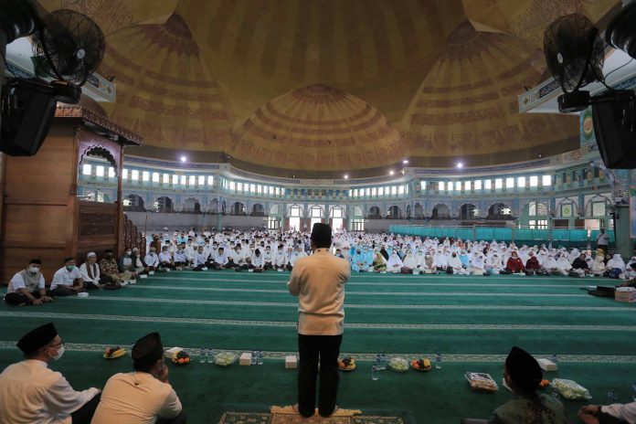 PENUTUPAN BIMBINGAN MANASIK HAJI - WALIKOTA 8