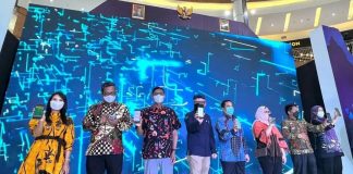 Pasar Anyar Kota Tangerang Ditetapkan Pasar SIAP QRIS