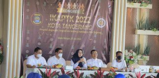 Kiki Wibhawa Terpilih Menjadi Ketua IKAPTK Kota Tangerang