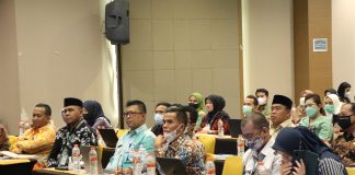 Buka Bimtek PMPRB, Benyamin : Pola Pikir Birokrat Harus Berubah