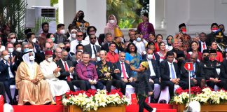 Saat Farel Prayoga “Goyang” HUT ke-77 RI dengan Campur Sari